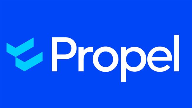 Propel Nouveau Logo