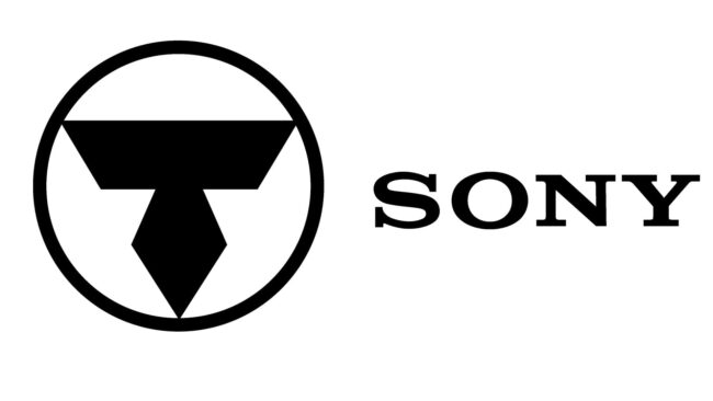 SONY logos d'entreprise d'hier à aujourd'hui