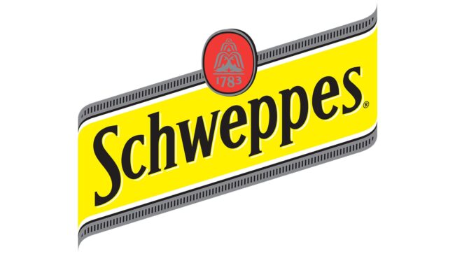 Schweppes Logo 1975-2012