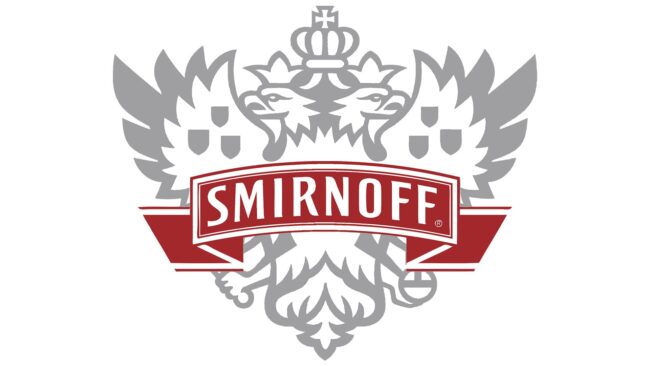 Smirnoff Logo 1978-2001