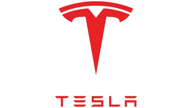 Tesla Logo Electric