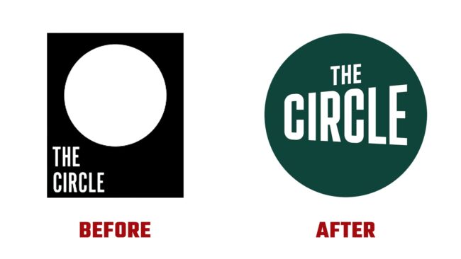 The Circle Avant et Apres Logo (histoire)