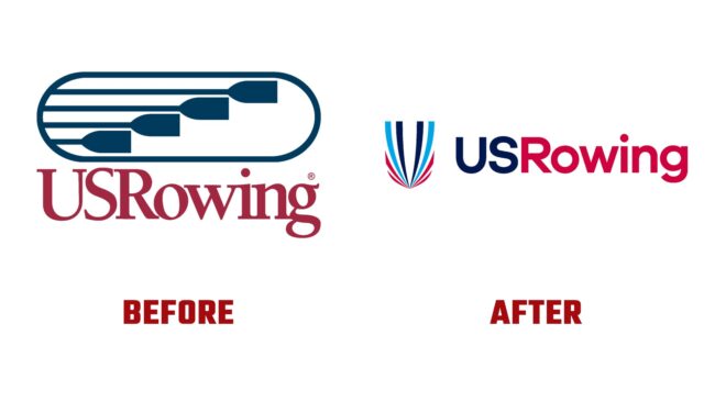 USRowing Avant et Apres Logo (histoire)