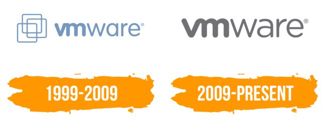VMware Logo Histoire