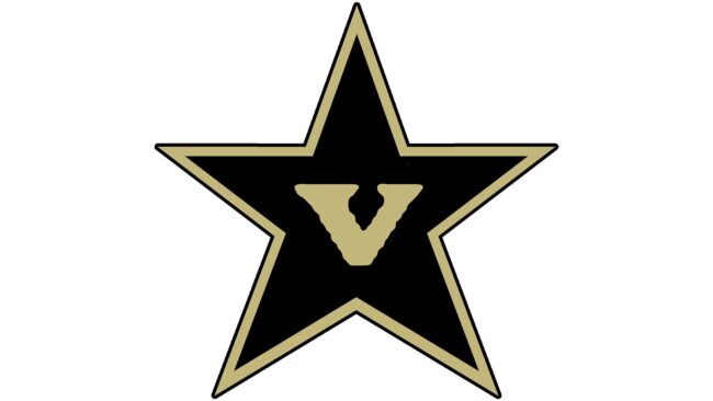 Vanderbilt Commodores Logo 1969-1983