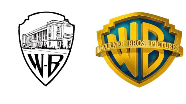 Warner Brothers logos d'entreprise d'hier à aujourd'hui