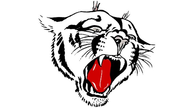 Washington State Cougars Logo 1956-1963