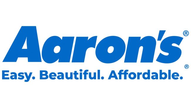 Aaron’s Nouveau Logo