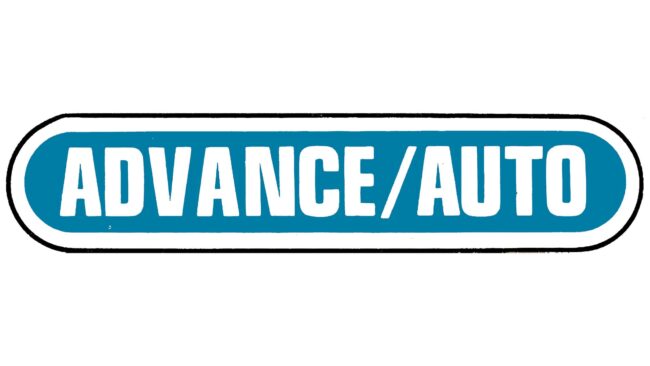 Advance Auto Parts Logo 1974-1984