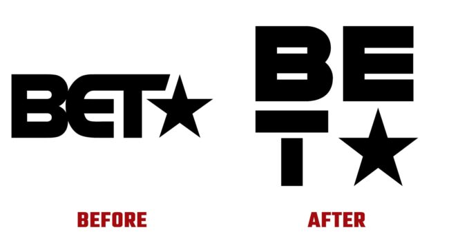 BET Avant et Apres Logo (Histoire)