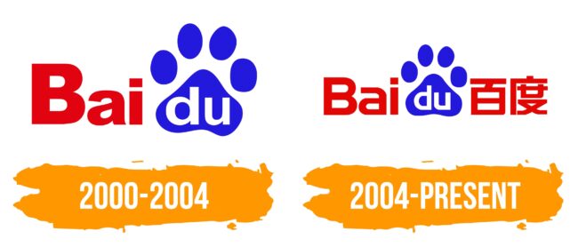 Baidu Logo Histoire