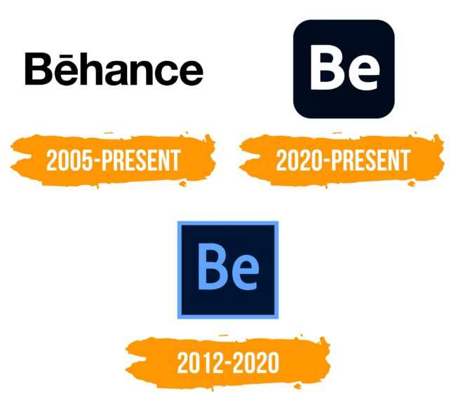 Behance Logo Histoire
