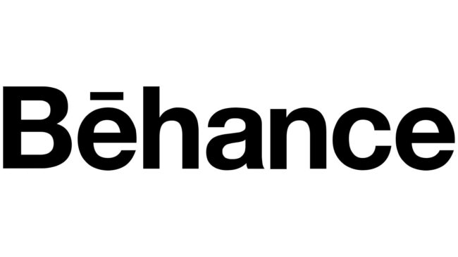 Bēhance (as a website) Logo 2005-present