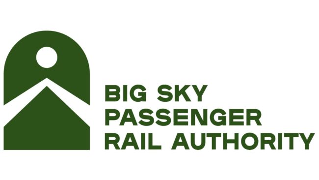 Big Sky Passenger Rail Authority Logo