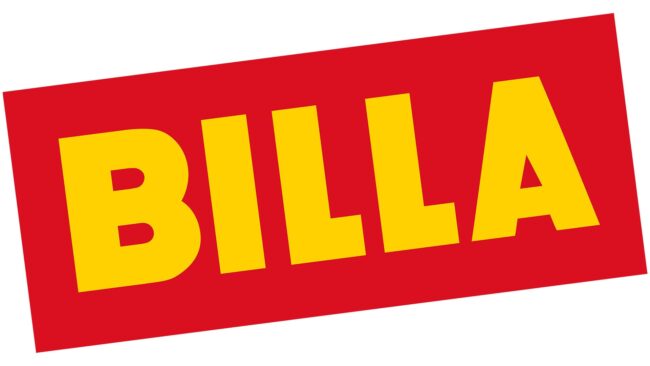 Billa Logo 1953-2019