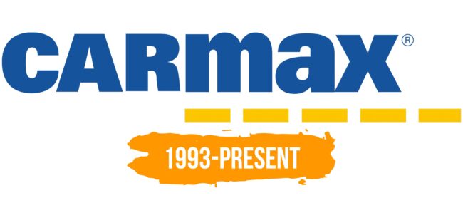 CarMax Logo Histoire
