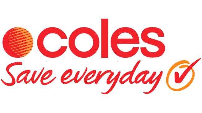 Coles Logo 2003-2004