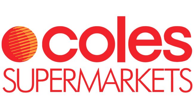 Coles Supermarkets Logo 1991-1998