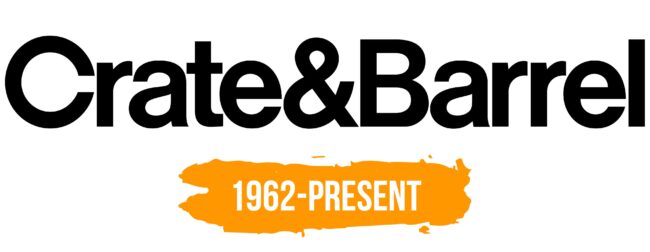 Crate & Barrel Logo Histoire