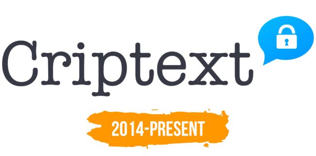 Criptext Logo Histoire