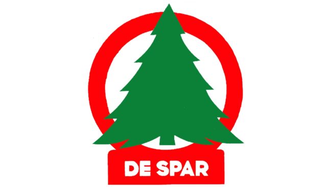 De Spar Logo 1940-1950