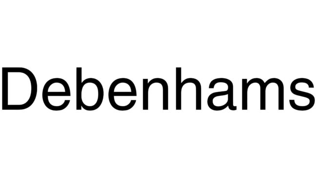 Debenhams Logo 1972-1976