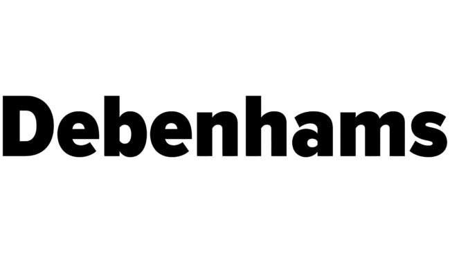 Debenhams Logo 1976-1983