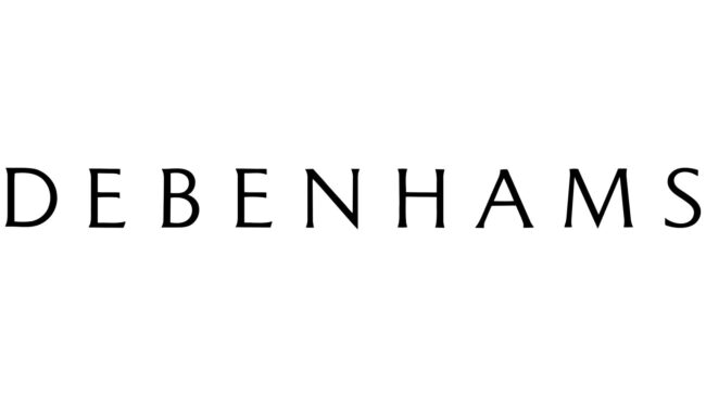 Debenhams Logo 1992-2018