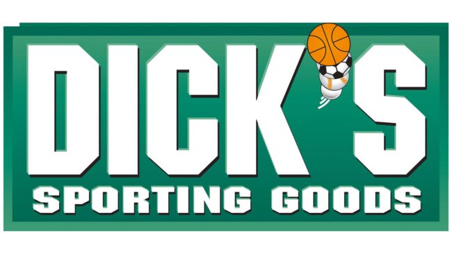 Dick's Sporting Goods Logo 1999