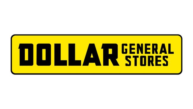 Dollar General Stores Corporation Logo 1984-1995