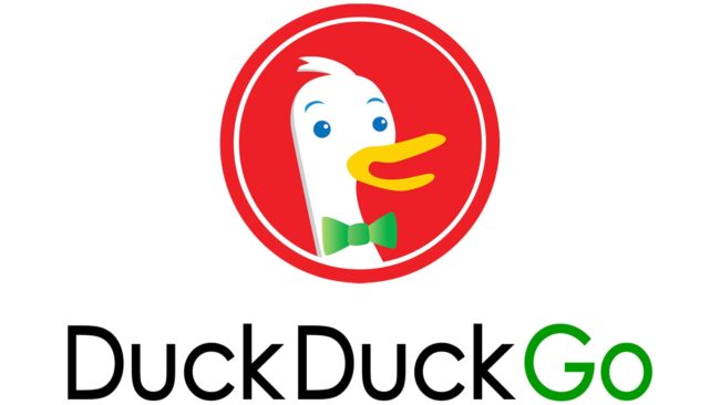 DuckDuckGo Logo 2010-2012