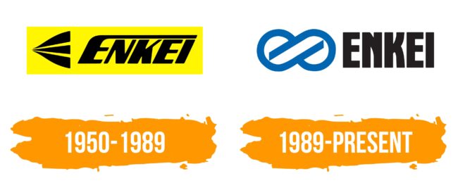 Enkei Logo Histoire