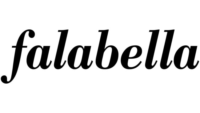 Falabella Logo 1992-2001