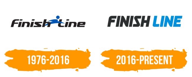 Finish Line Logo Histoire