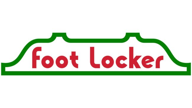 Foot Locker Logo 1974-1988