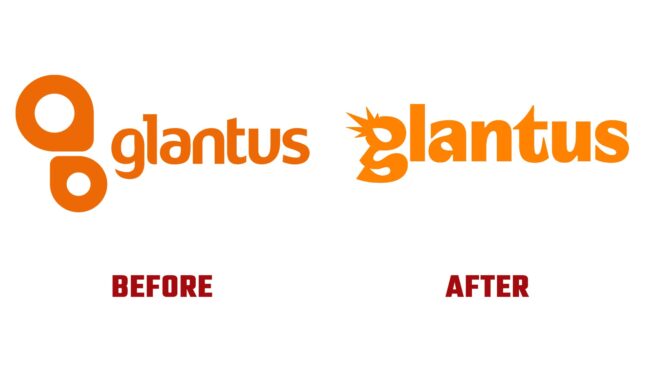Glantus Avant et Apres Logo (Histoire)