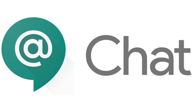 Google Chat Logo 2017-2020