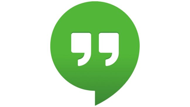 Google Hangouts Logo 2013-2014