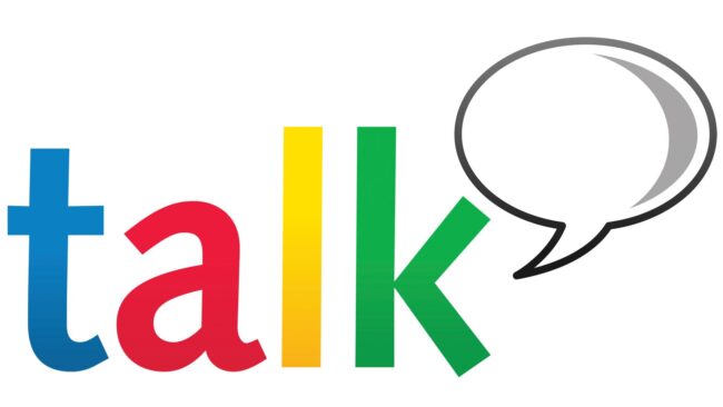 Google Talk Logo 2005-2013