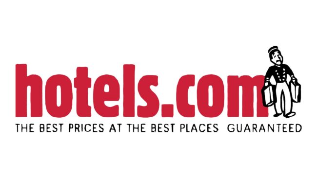 Hotels.com Logo 2002-2008