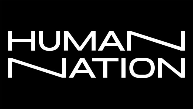 Human Nation Nouveau Logo