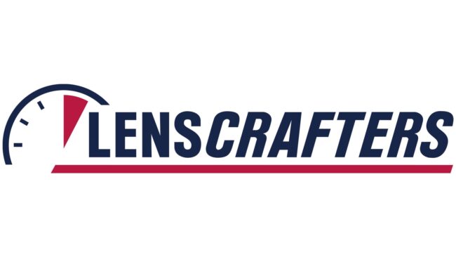 LensCrafters Logo 1983-2003