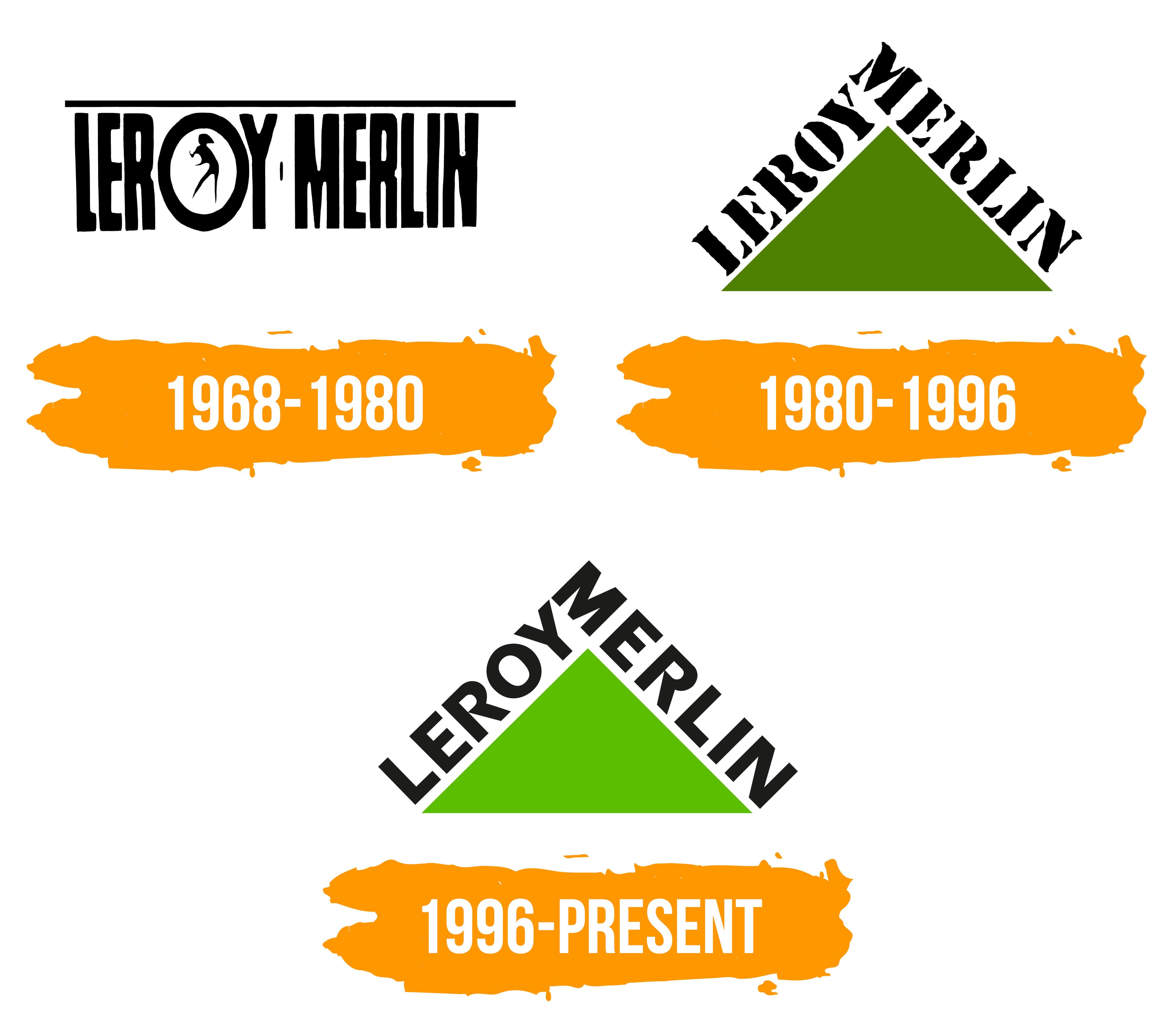 Leroy Merlin Logo : histoire, signification de l'emblème
