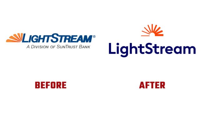 LightStream Avant et Apres Logo (Histoire)