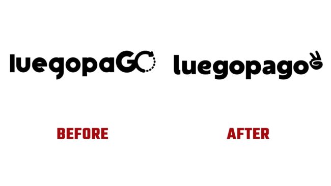 LuegopaGO Avant et Apres Logo (Histoire)