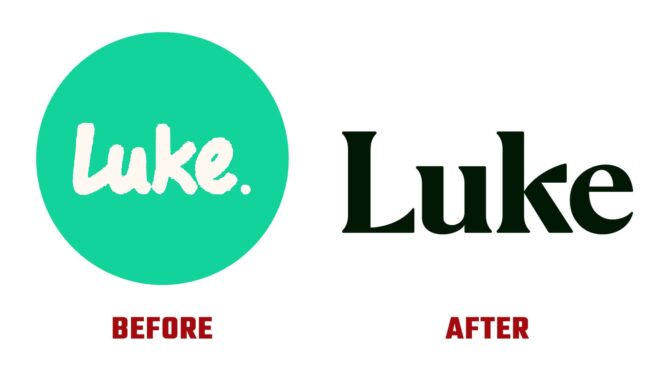 Luke Avant et Apres Logo (Histoire)