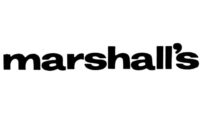 Marshalls Logo 1970-1974