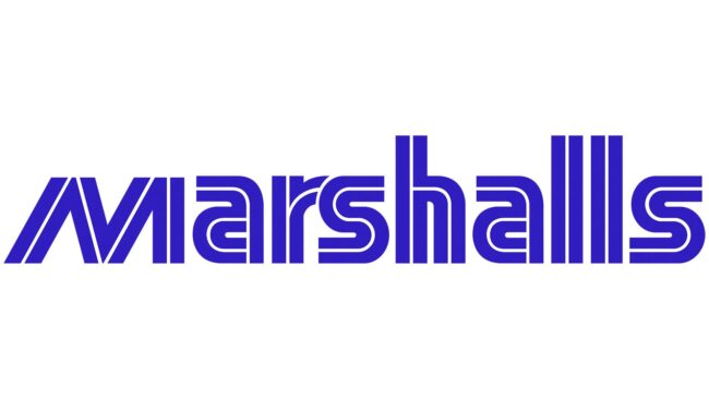 Marshalls Logo 1974-1980