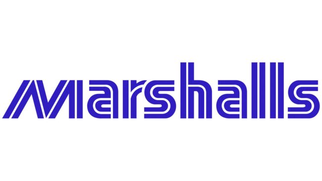 Marshalls Logo 1980-1989