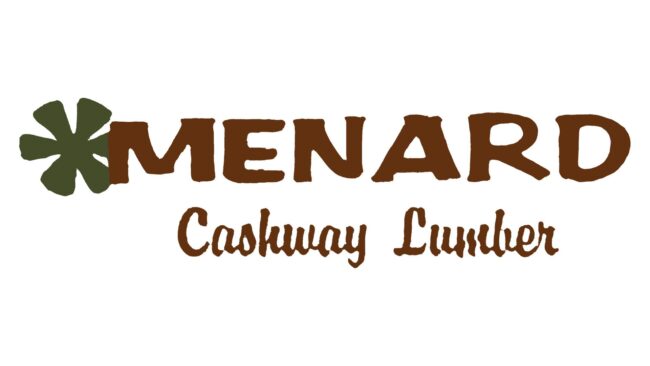 Menard Cashway Lumber Logo 1960-1984